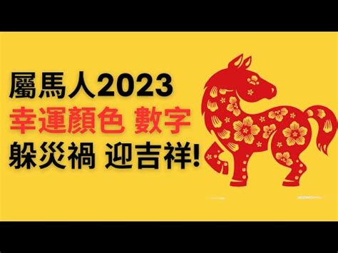 馬的幸運數字|屬馬人永久最幸運數字，最幸運顏色，建議用上有好運